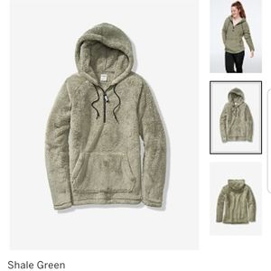 NWT pink teddy bear fur hoodie